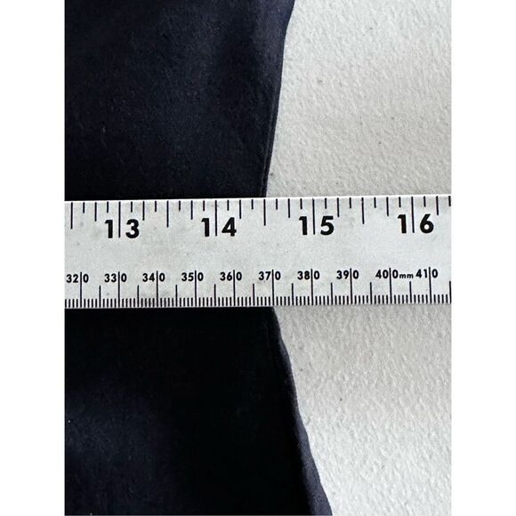 Vintage California Lover Button Up Dress Womens 3‎ Black 80s Whimsigoth Lace - Picture 10 of 11